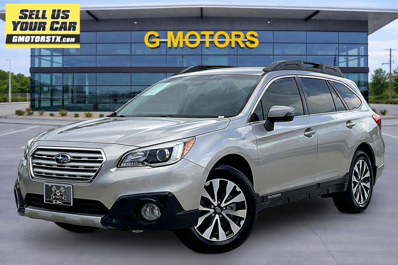 2016 Subaru Outback 2.5i Limited