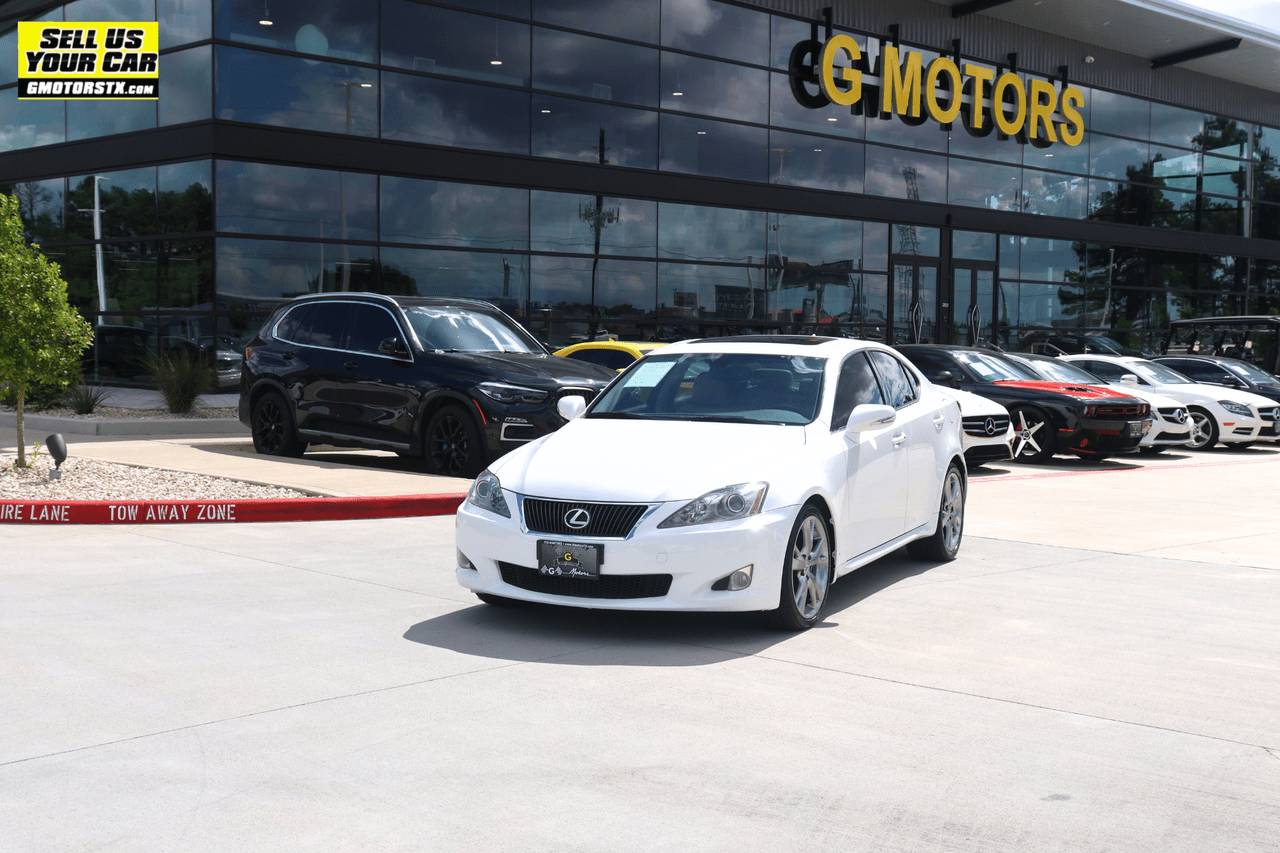 2010 Lexus IS IS 350 — Sedan — 126,593 mi — Tomball, TX