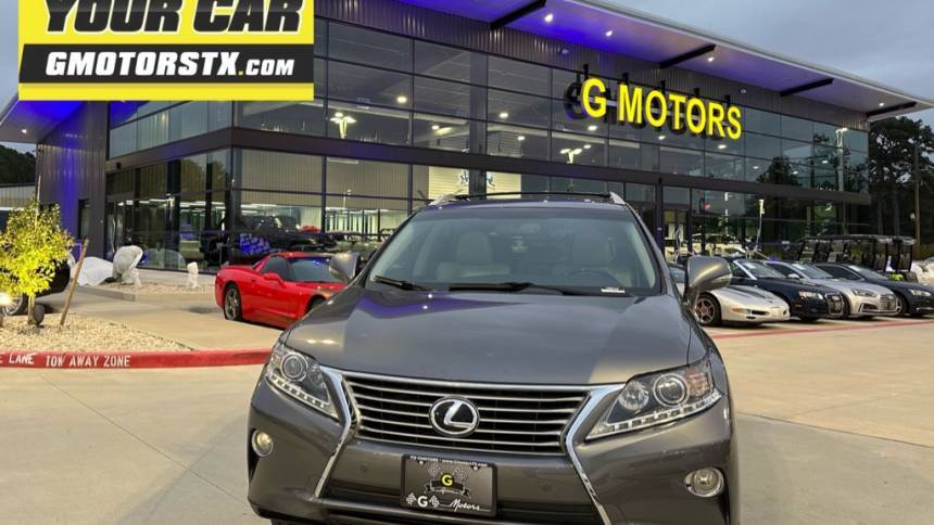 2013 Lexus RX RX 350 — SUV — 47,667 mi — Houston, TX
