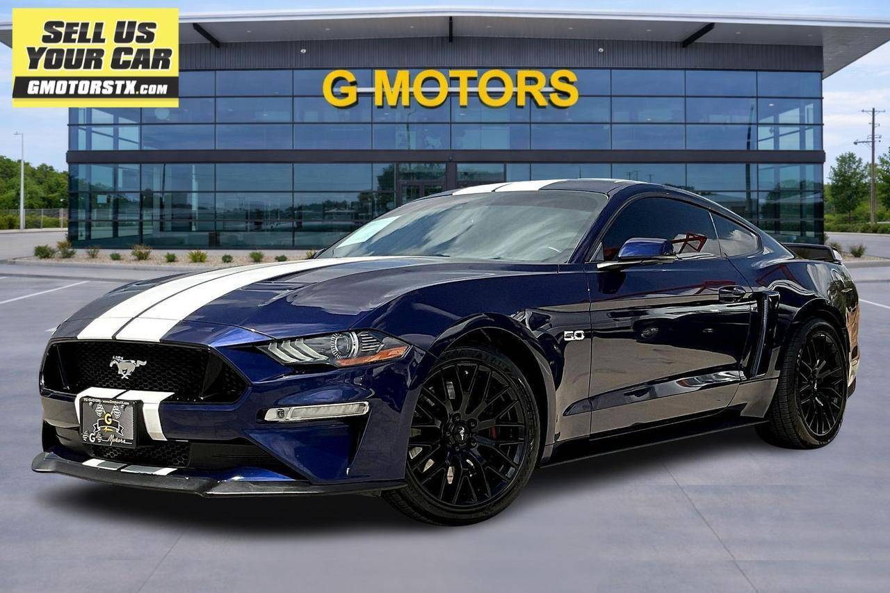 2018 Ford Mustang GT Premium