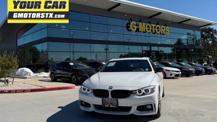 2017 BMW 4 Series 430i — Hatchback — 19,607 mi — Houston, TX