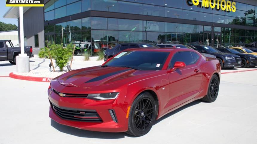 2017 Chevrolet Camaro 1LT — Coupe — 102,890 mi — Houston, TX