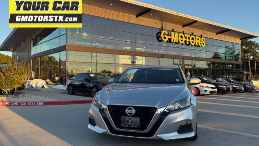 2020 Nissan Altima S — Sedan — 116,032 mi — Houston, TX