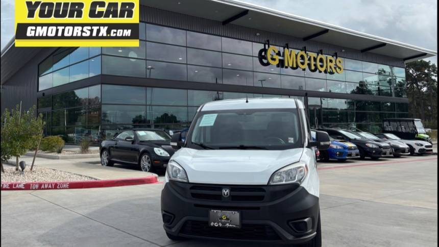 2018 Ram ProMaster City Cargo Van Tradesman — Cargo Van — 106,079 mi — Houston, TX