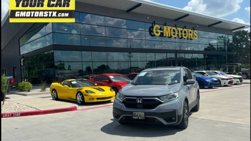2021 Honda CR-V EX-L — SUV — 81,288 mi — Houston, TX