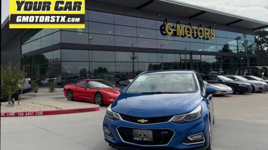 2018 Chevrolet Cruze Premier — Sedan — 83,438 mi — Houston, TX