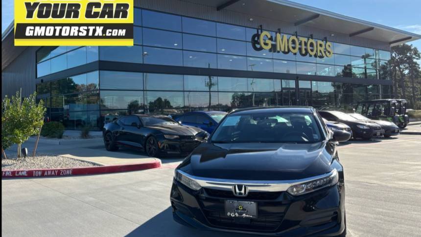 2018 Honda Accord LX — Sedan — 124,203 mi — Houston, TX