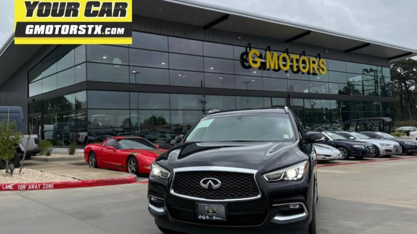2016 INFINITI QX60 3.5 — SUV — 119,797 mi — Houston, TX