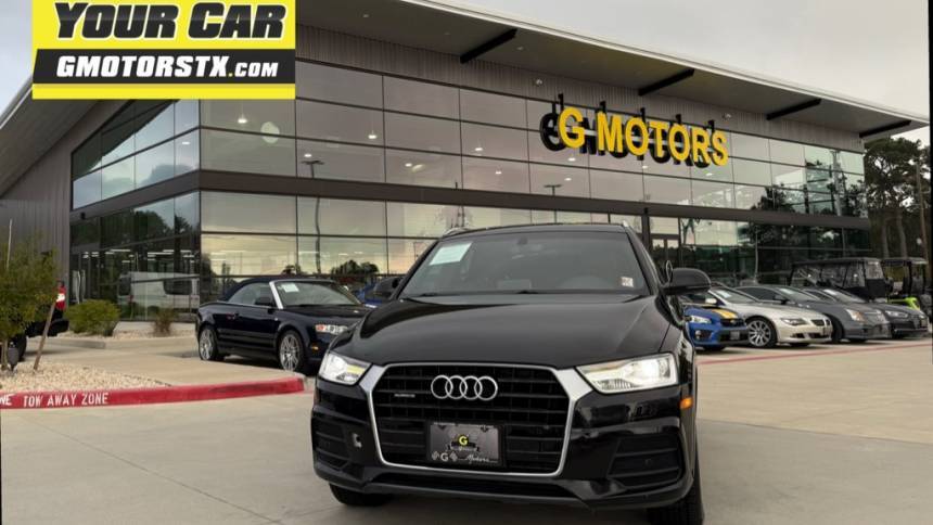 2017 Audi Q3 Premium — SUV — 54,498 mi — Houston, TX