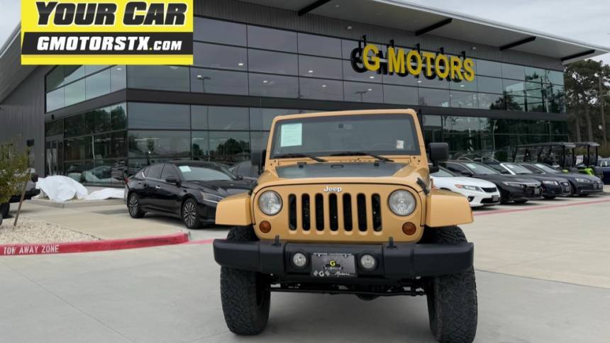 2013 Jeep Wrangler Rubicon — SUV — 126,823 mi — Houston, TX