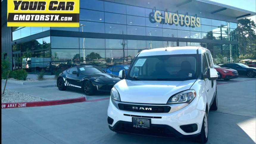 2019 Ram ProMaster City Cargo Van Tradesman SLT — Cargo Van — 99,963 mi — Houston, TX
