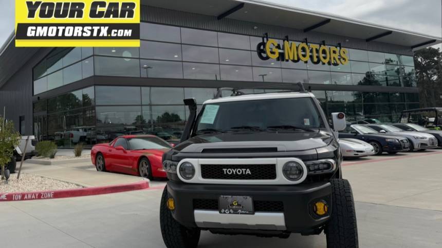 2012 Toyota FJ Cruiser Base — SUV — 75,631 mi — Houston, TX