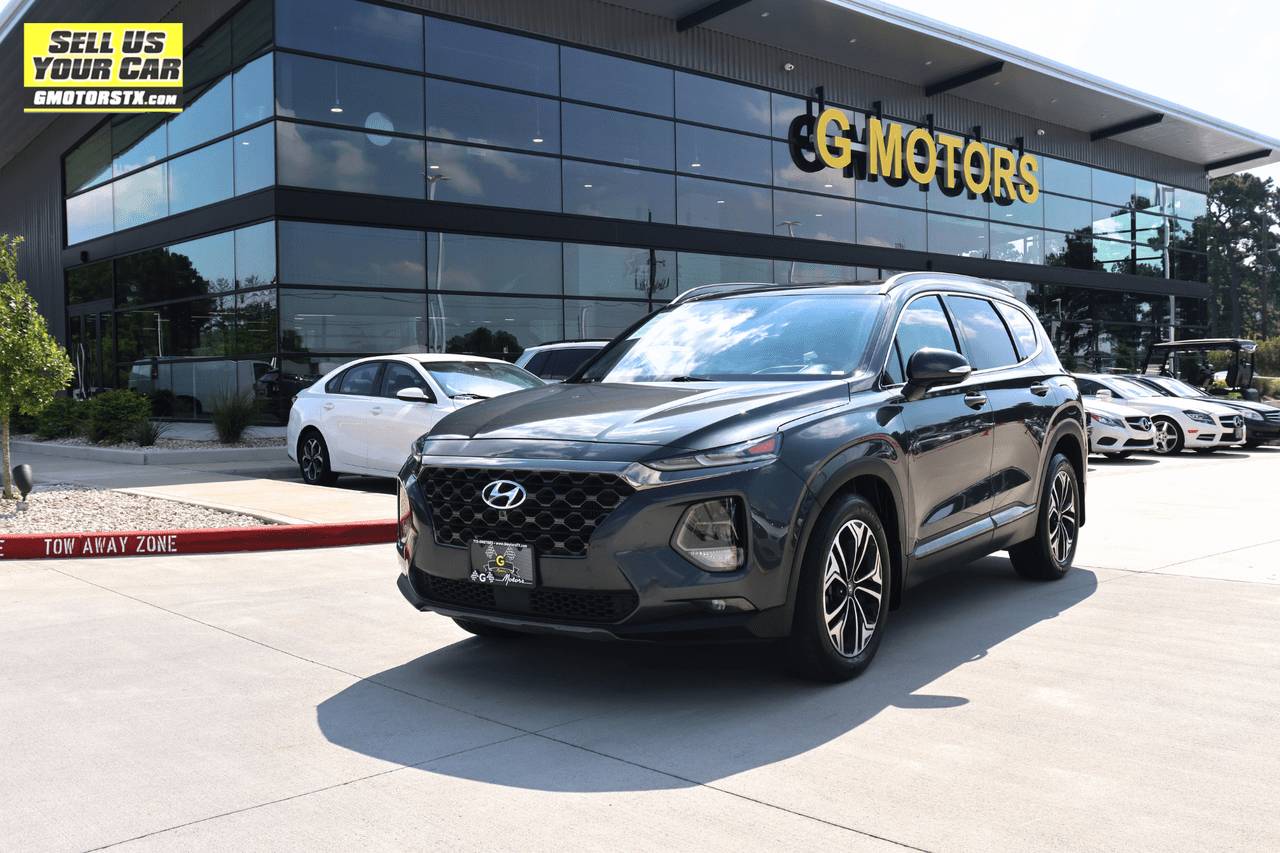 2020 Hyundai Santa Fe Limited — SUV — 124,544 mi — Tomball, TX
