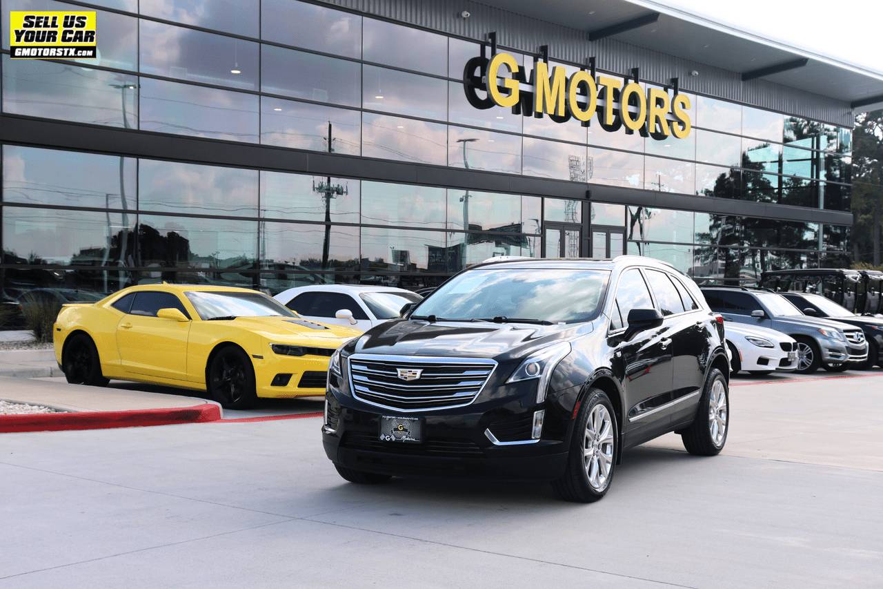 2017 Cadillac XT5 Luxury — SUV — 100,535 mi — Tomball, TX