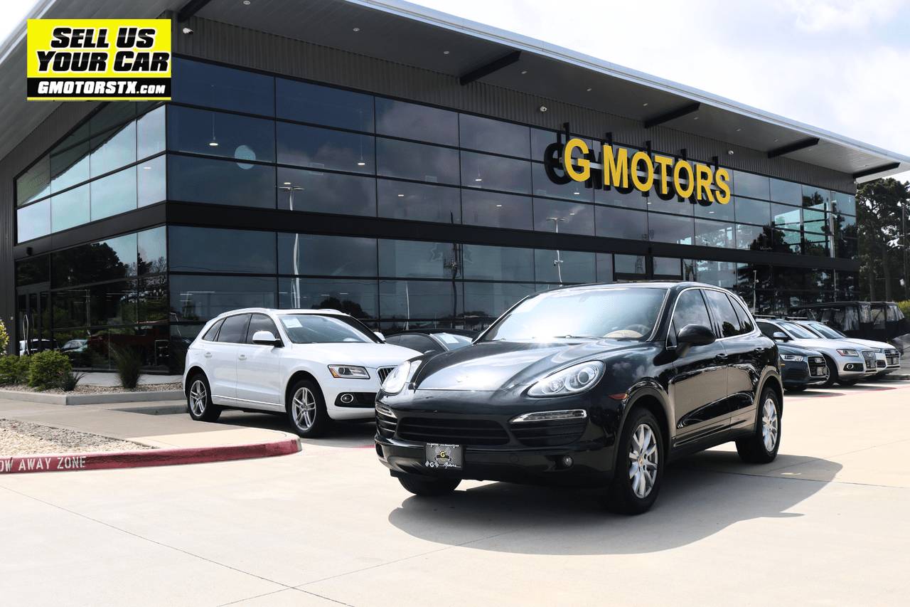 2012 Porsche Cayenne