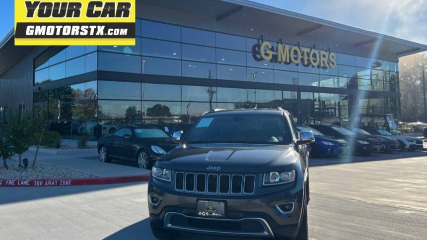 2015 Jeep Grand Cherokee Limited — SUV — 111,122 mi — Houston, TX