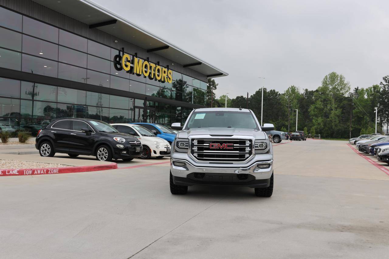 2017 GMC Sierra 1500 SLT — Pickup Truck — 113,787 mi — Tomball, TX