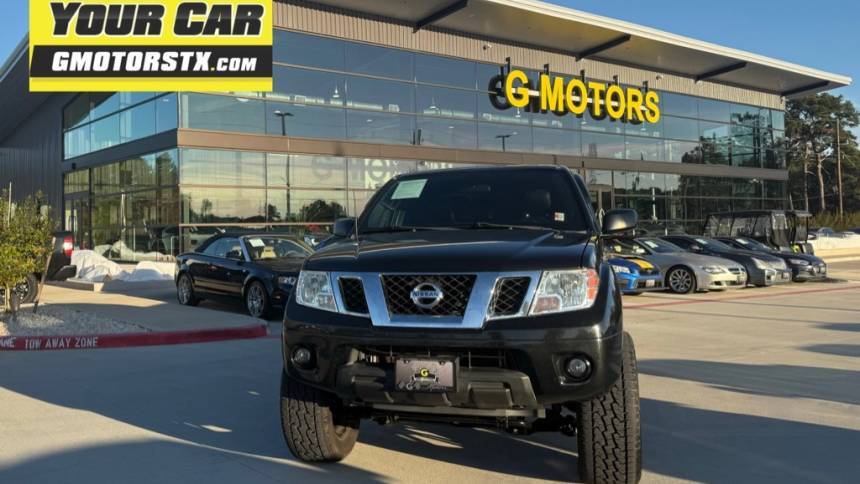 2019 Nissan Frontier SV V6 — Pickup Truck — 88,131 mi — Houston, TX