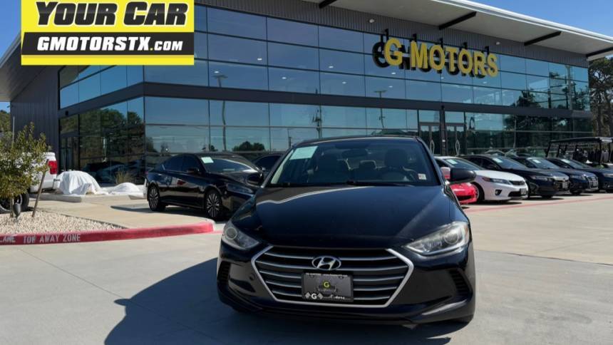 2017 Hyundai Elantra SE — Sedan — 100,769 mi — Houston, TX