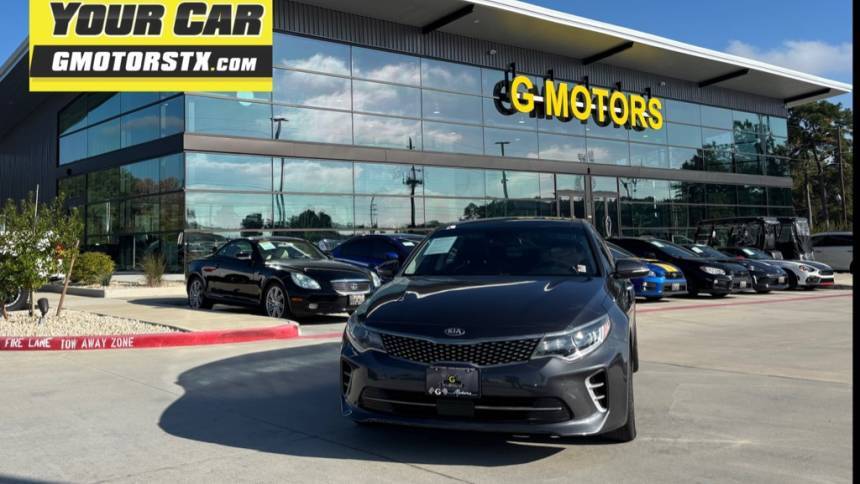 2016 Kia Optima SX Turbo — Sedan — 71,219 mi — Houston, TX