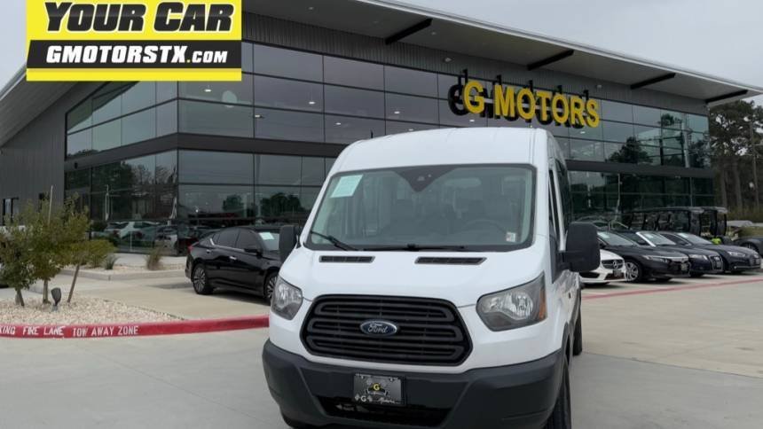 2017 Ford Transit Passenger Wagon T-350 XL — Passenger Van — 71,447 mi — Houston, TX