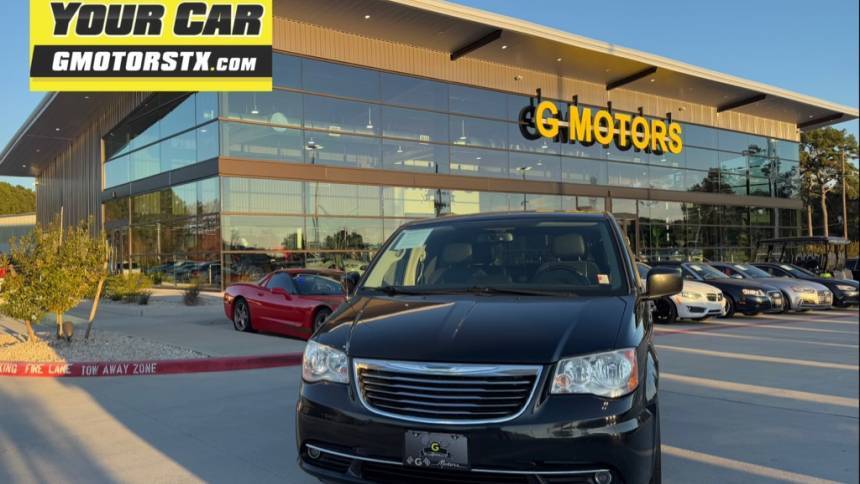 2016 Chrysler Town & Country Touring — Minivan — 113,070 mi — Houston, TX