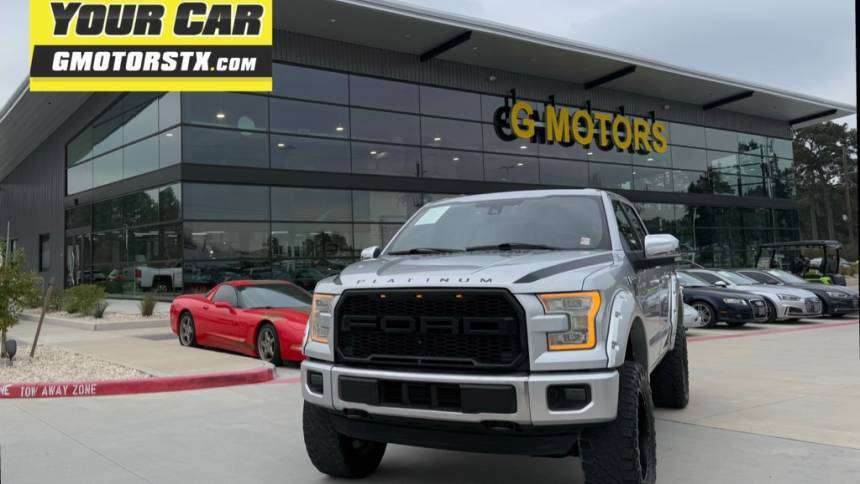 2015 Ford F-150 XLT — Pickup Truck — 148,459 mi — Houston, TX