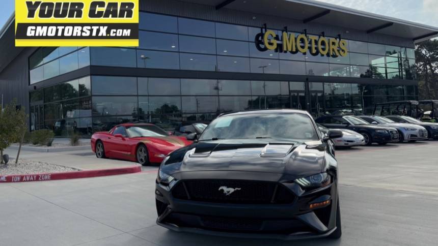 2020 Ford Mustang GT Premium — Coupe — 66,490 mi — Houston, TX