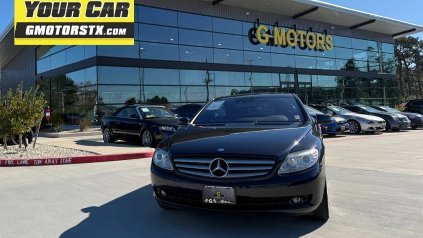 2010 Mercedes-Benz CL CL 550 — Coupe — 96,645 mi — Houston, TX