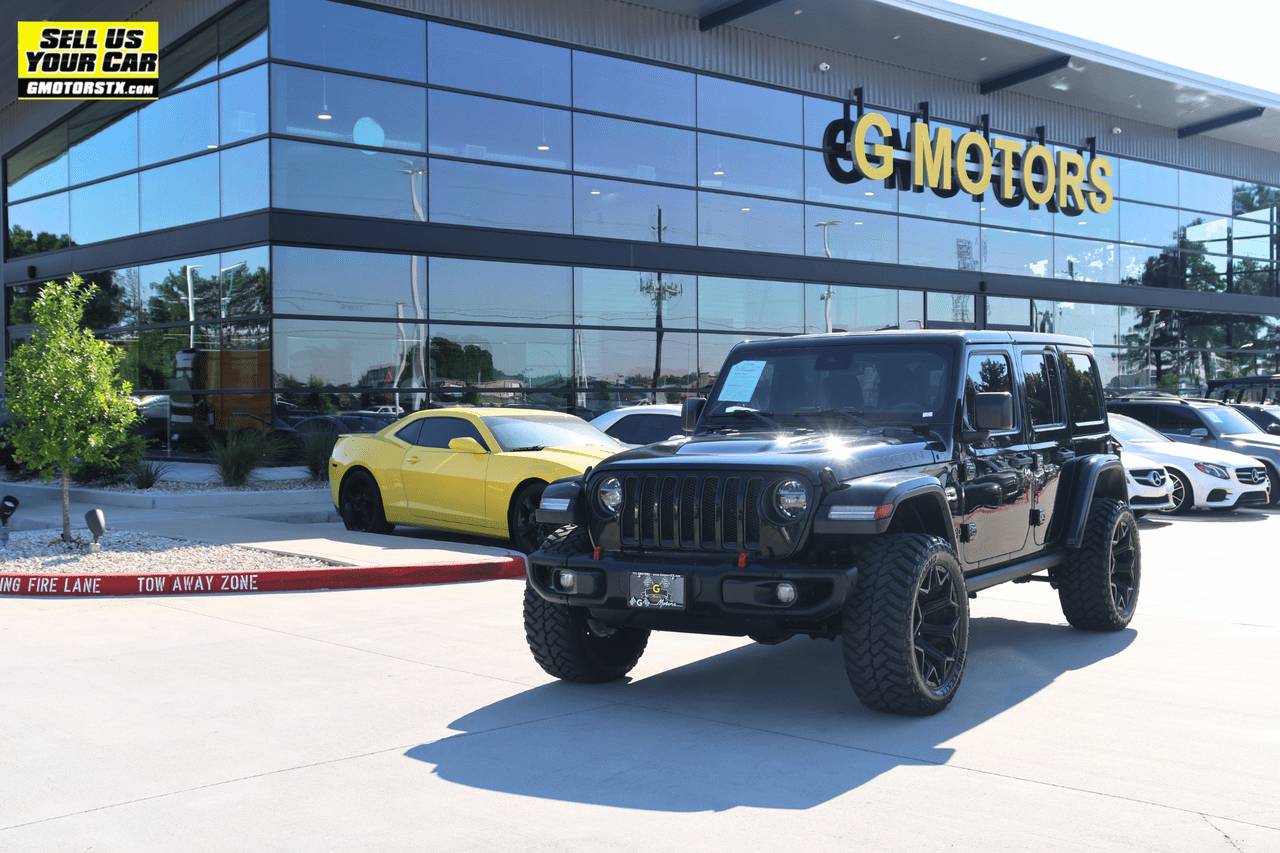2019 Jeep Wrangler Rubicon — SUV — 87,601 mi — Tomball, TX