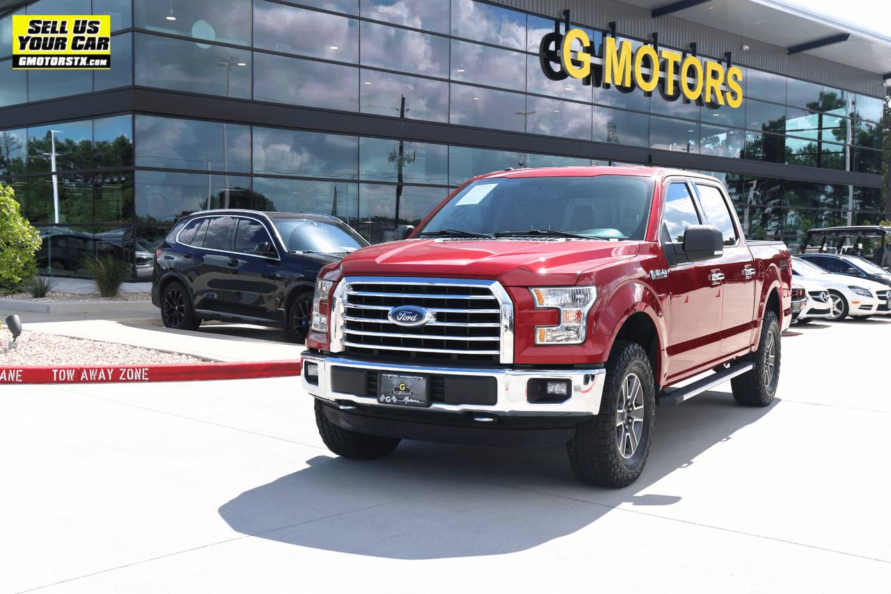 2015 Ford F-150 XLT — Pickup Truck — 101,086 mi — Tomball, TX