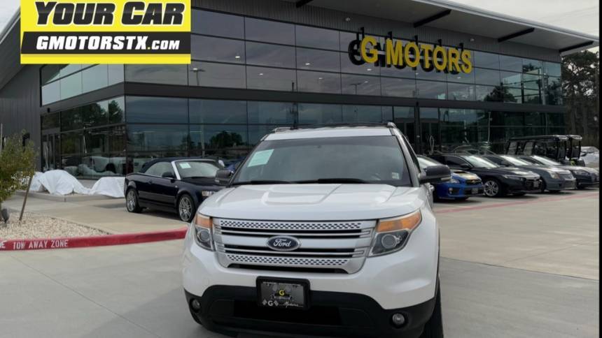 2013 Ford Explorer XLT — SUV — 126,964 mi — Houston, TX