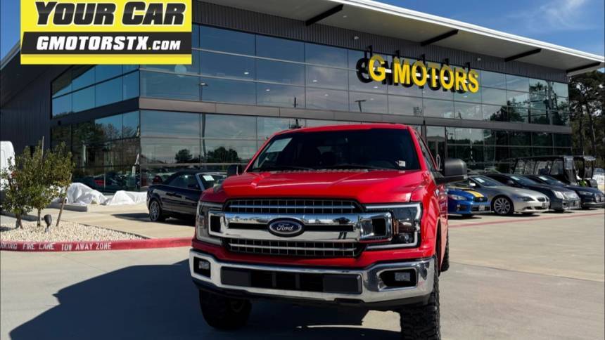 2018 Ford F-150 XLT — Pickup Truck — 172,237 mi — Houston, TX