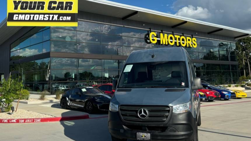 2019 Mercedes-Benz Sprinter Cargo Van 3500 — Cargo Van — 85,415 mi — Houston, TX