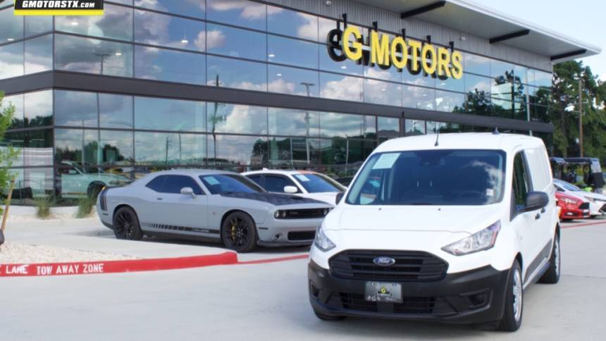 2021 Ford Transit Connect Van XL — Cargo Van — 96,346 mi — Houston, TX