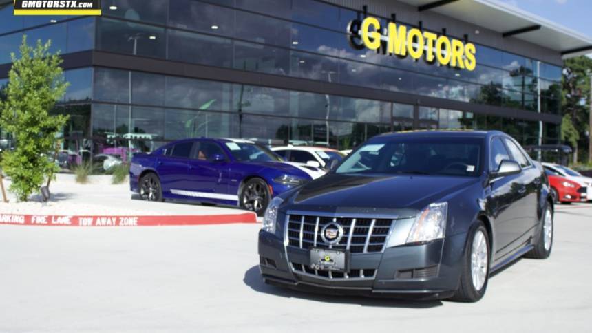 2013 Cadillac CTS Luxury — Sedan — 91,479 mi — Houston, TX