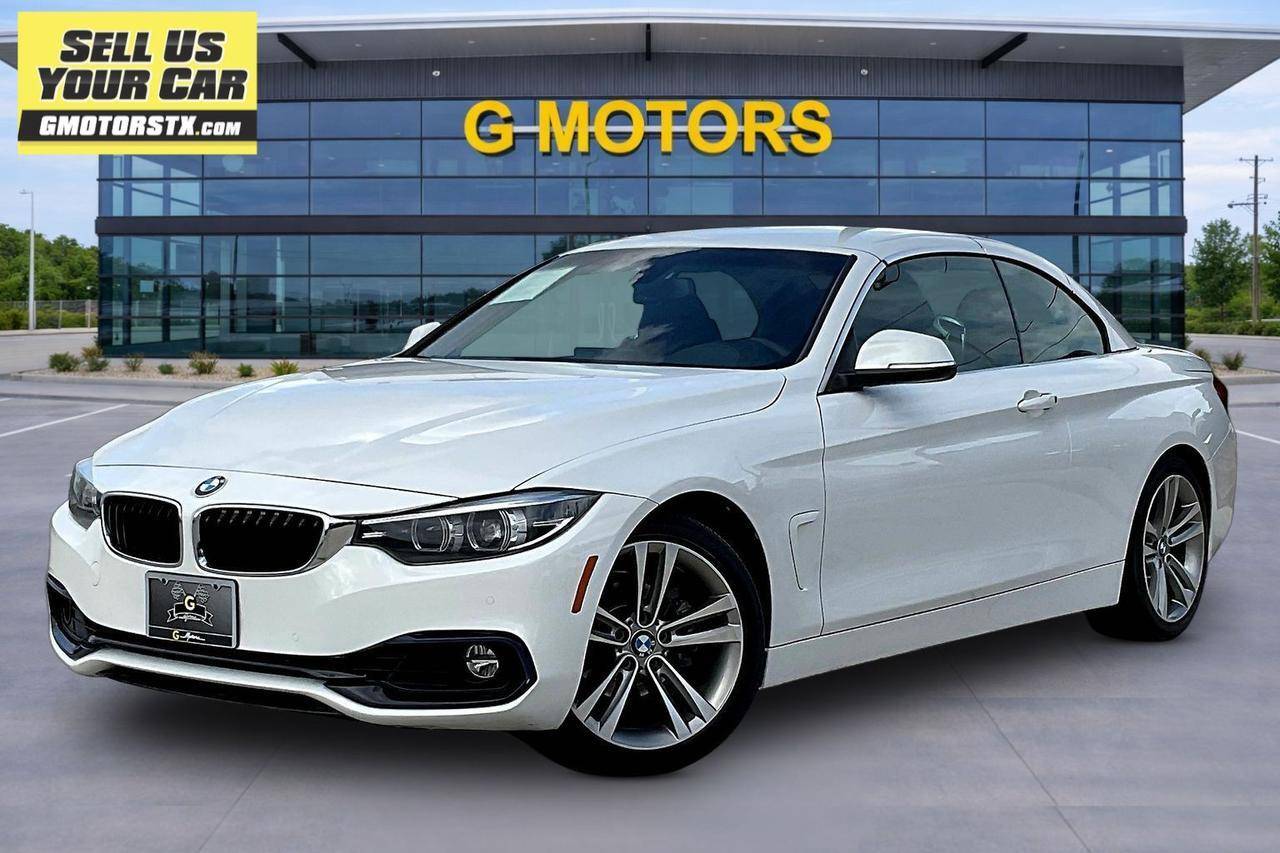 2018 BMW 4 Series 430i