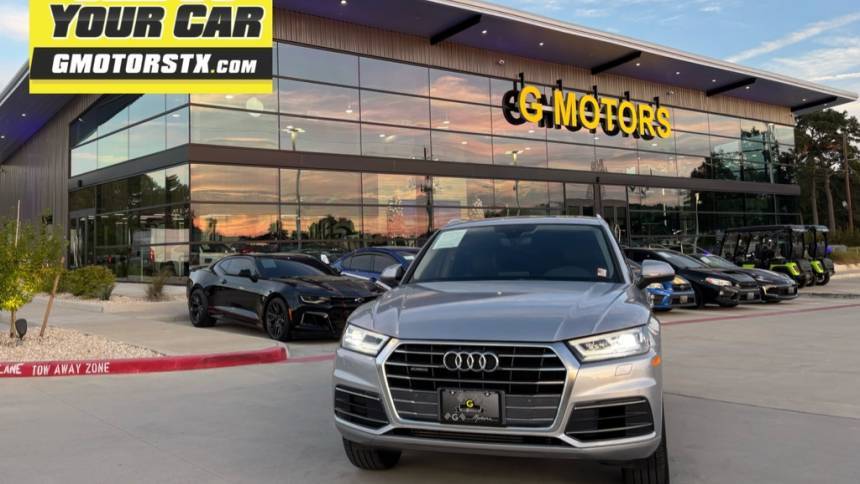2018 Audi Q5 Premium Plus — SUV — 95,122 mi — Houston, TX