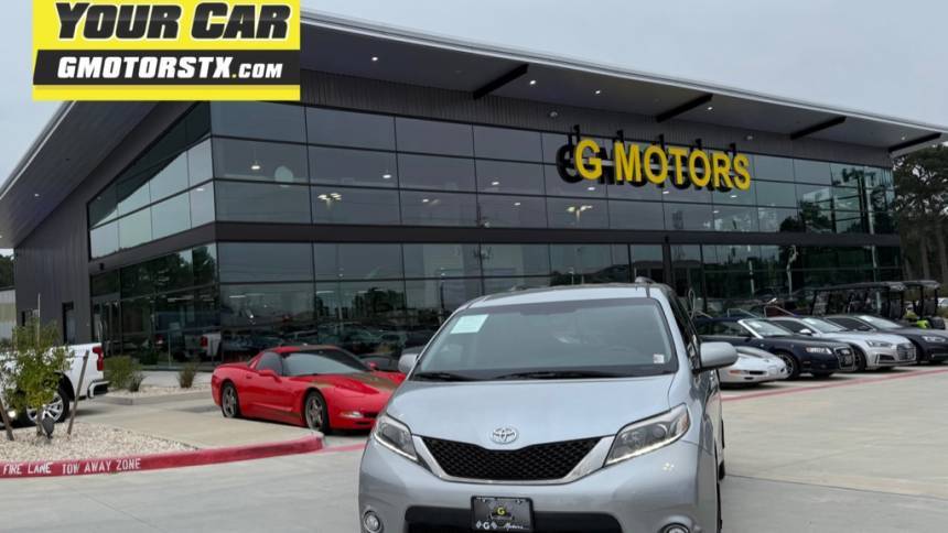 2016 Toyota Sienna SE — Minivan — 133,979 mi — Houston, TX