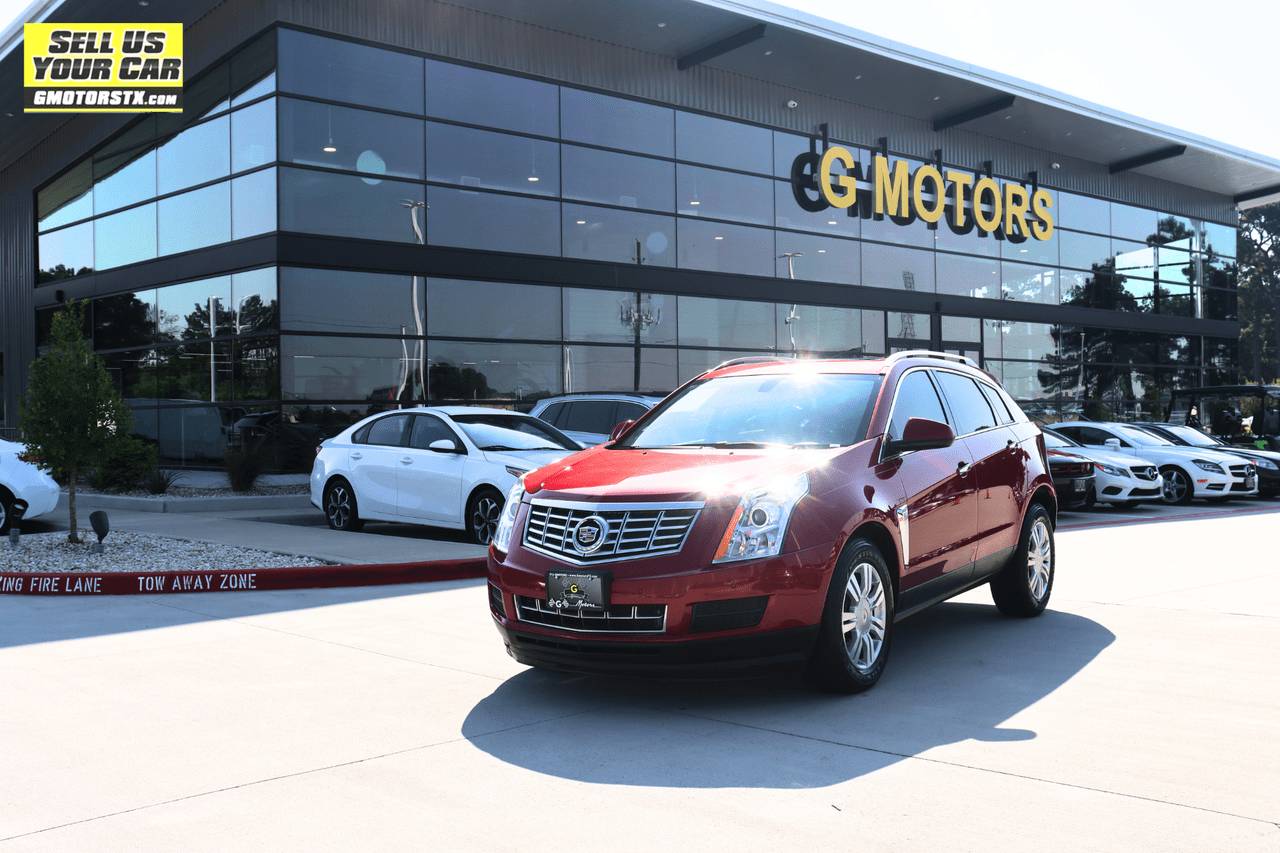 2016 Cadillac SRX Luxury Collection — SUV — 85,793 mi — Tomball, TX