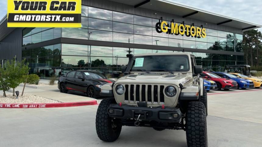 2020 Jeep Gladiator Rubicon — Pickup Truck — 49,821 mi — Houston, TX