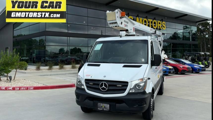 2015 Mercedes-Benz Sprinter Cargo Van 3500 — Cargo Van — 120,411 mi — Houston, TX