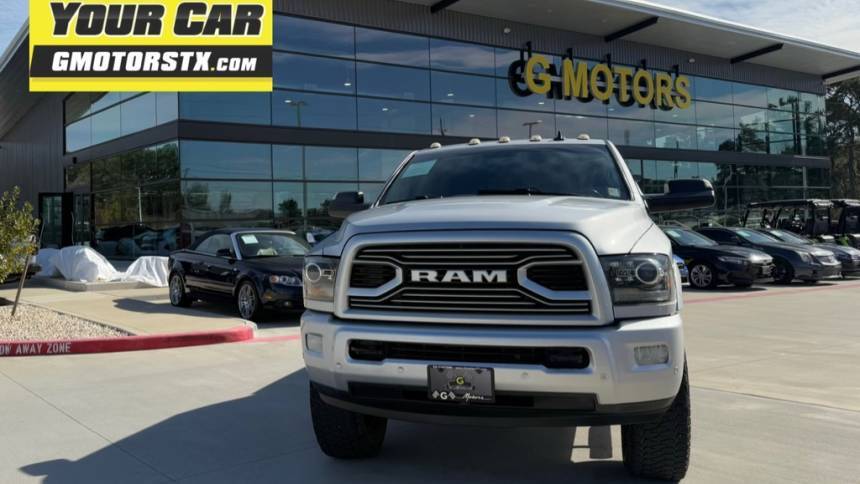 2018 Ram 3500 Laramie — Pickup Truck — 170,495 mi — Houston, TX