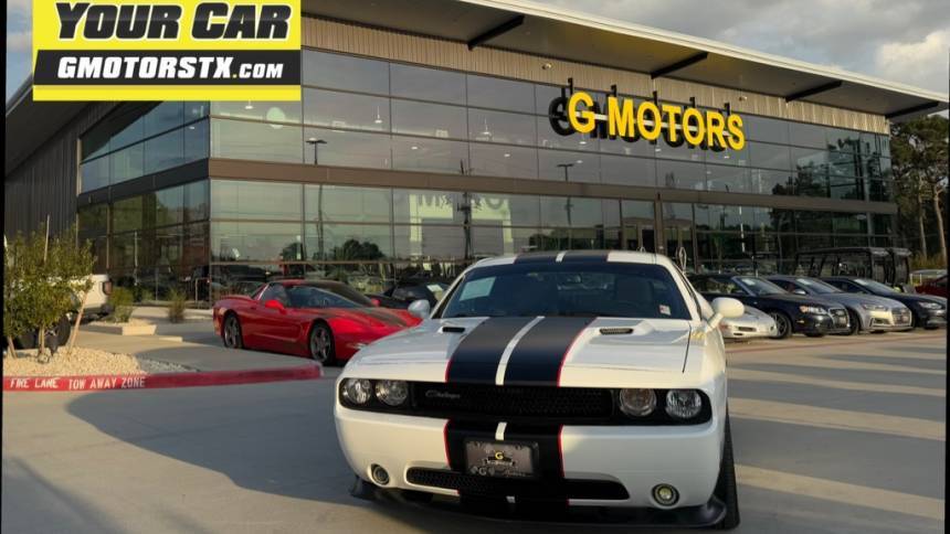 2014 Dodge Challenger SXT — Coupe — 58,677 mi — Houston, TX