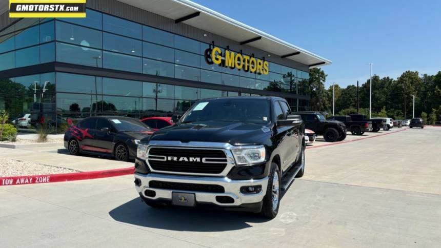 2021 Ram 1500 Lone Star — Pickup Truck — 49,761 mi — Houston, TX