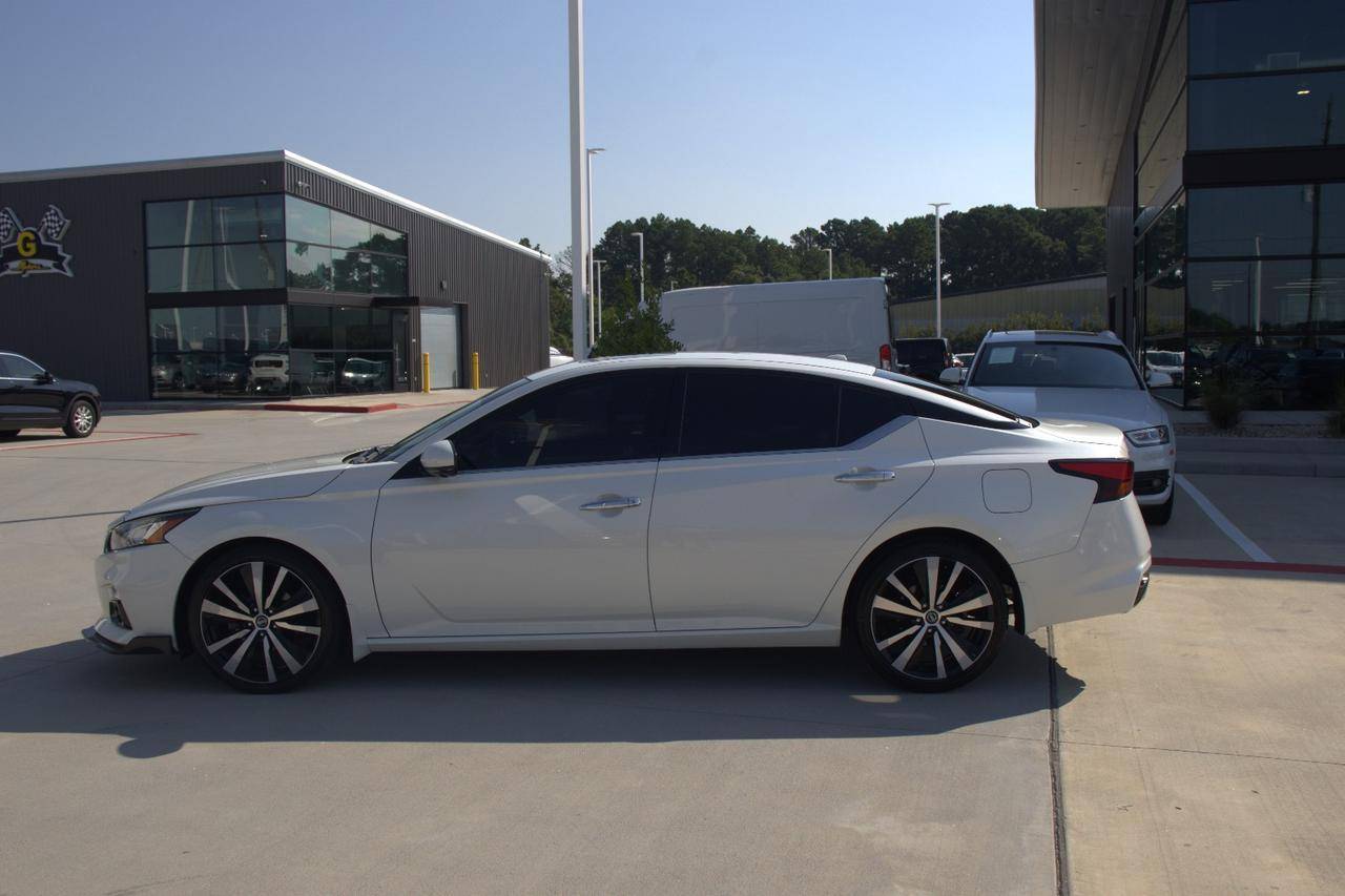2020 Nissan Altima Platinum — Sedan — 78,254 mi — Tomball, TX