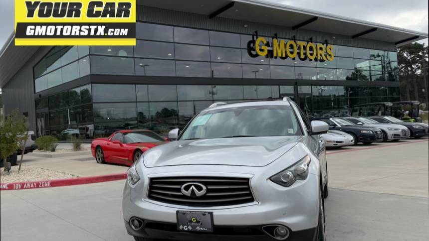 2013 INFINITI FX FX50 — SUV — 90,692 mi — Houston, TX