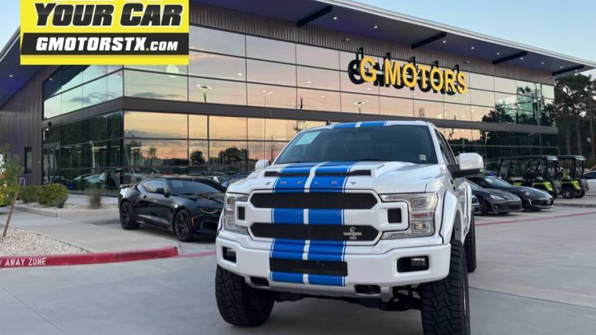 2020 Ford F-150 Lariat — Pickup Truck — 27,231 mi — Houston, TX
