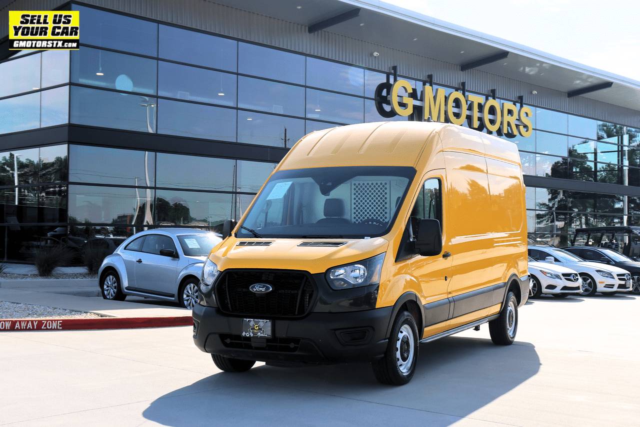 2021 Ford Transit Cargo Van T-250 — Cargo Van — 85,792 mi — Tomball, TX