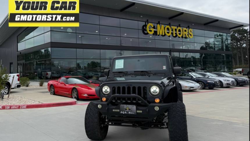 2016 Jeep Wrangler Willys Wheeler — SUV — 94,594 mi — Houston, TX